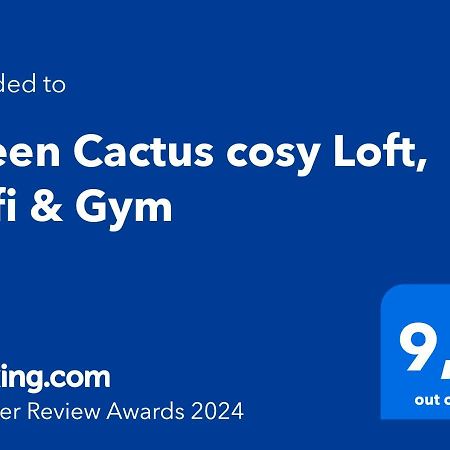 Green Cactus Cosy Loft, Wifi & Gym Santa Cruz de Tenerife Eksteriør billede