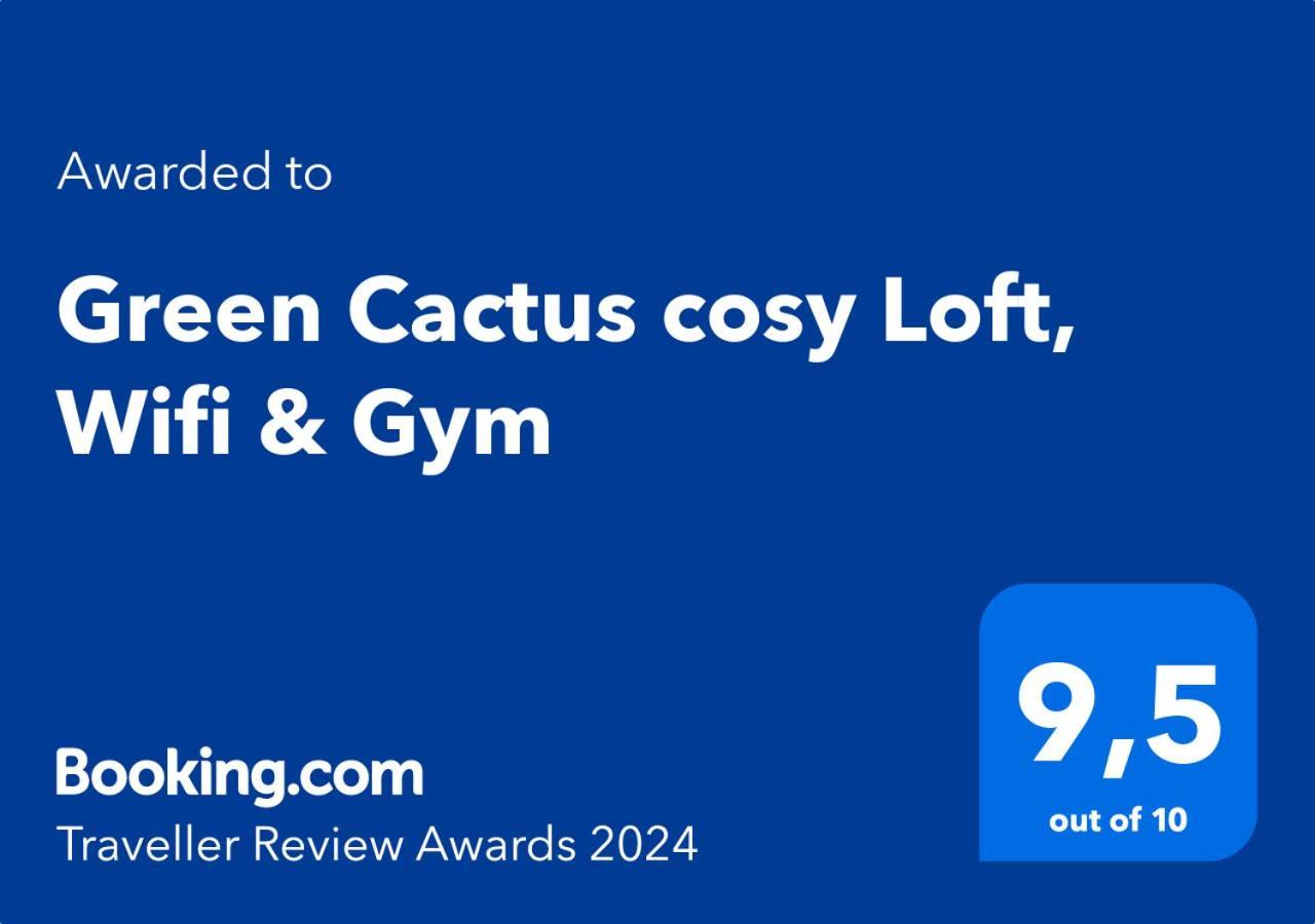 Green Cactus Cosy Loft, Wifi & Gym Santa Cruz de Tenerife Eksteriør billede